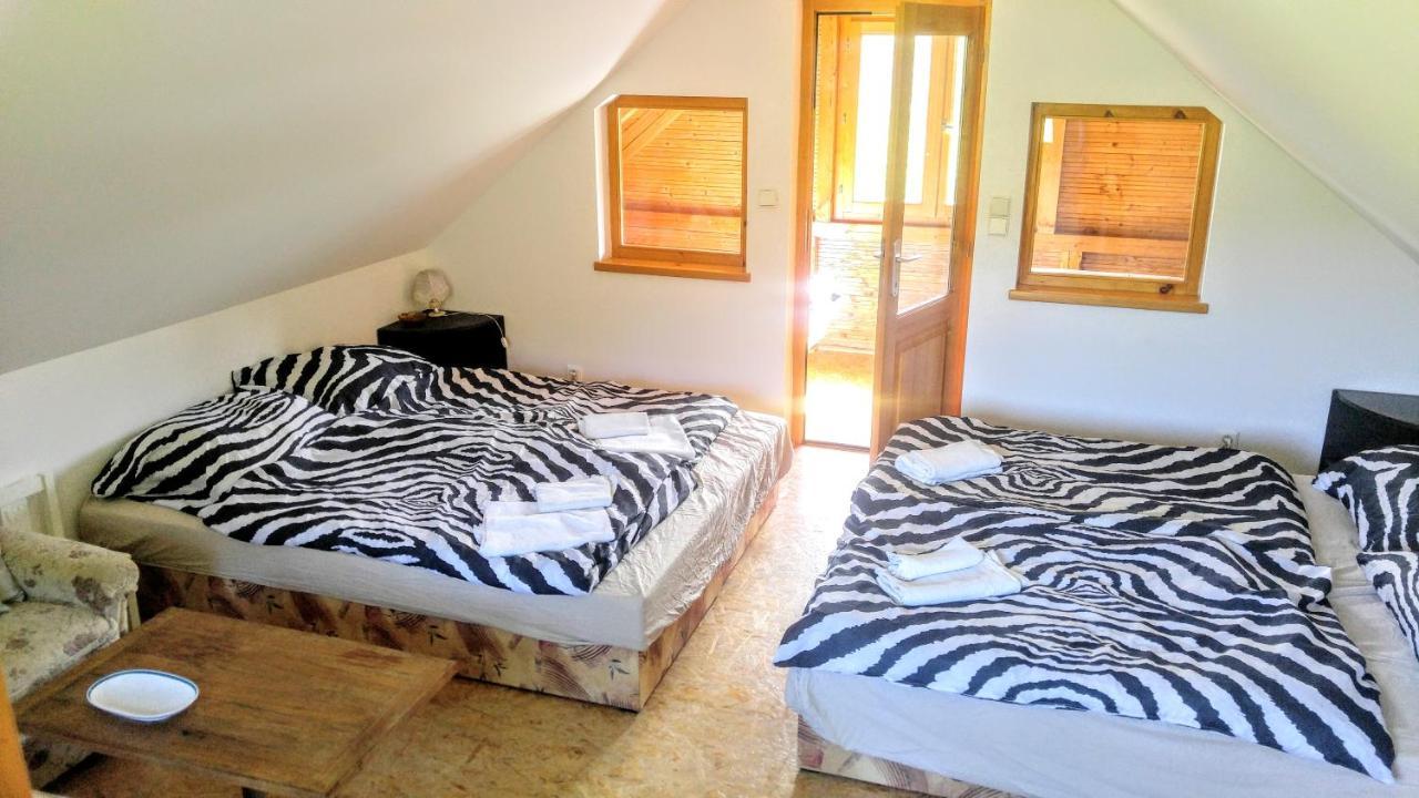 Cechuv Mlyn Apartment Hrebecniky ภายนอก รูปภาพ