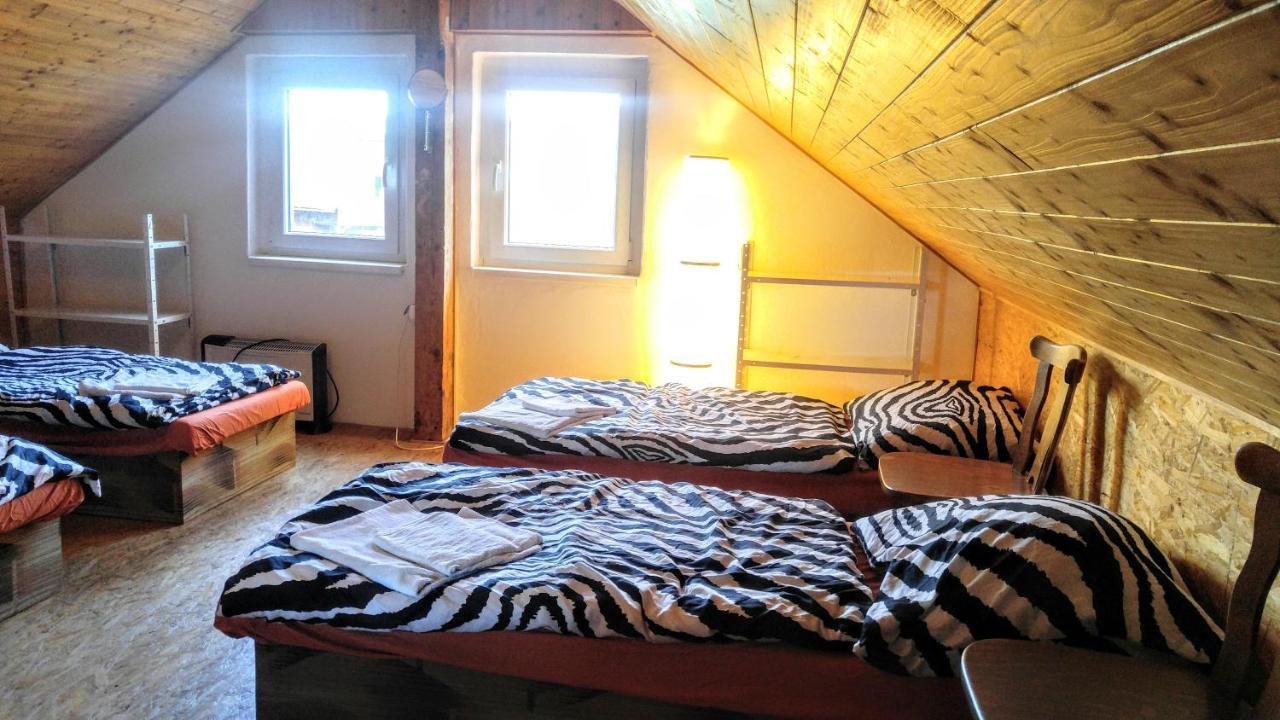 Cechuv Mlyn Apartment Hrebecniky ภายนอก รูปภาพ