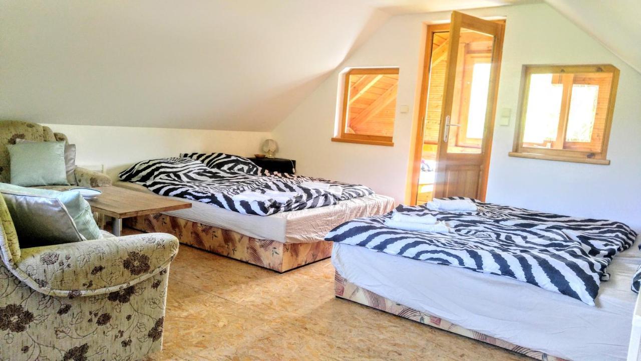 Cechuv Mlyn Apartment Hrebecniky ภายนอก รูปภาพ