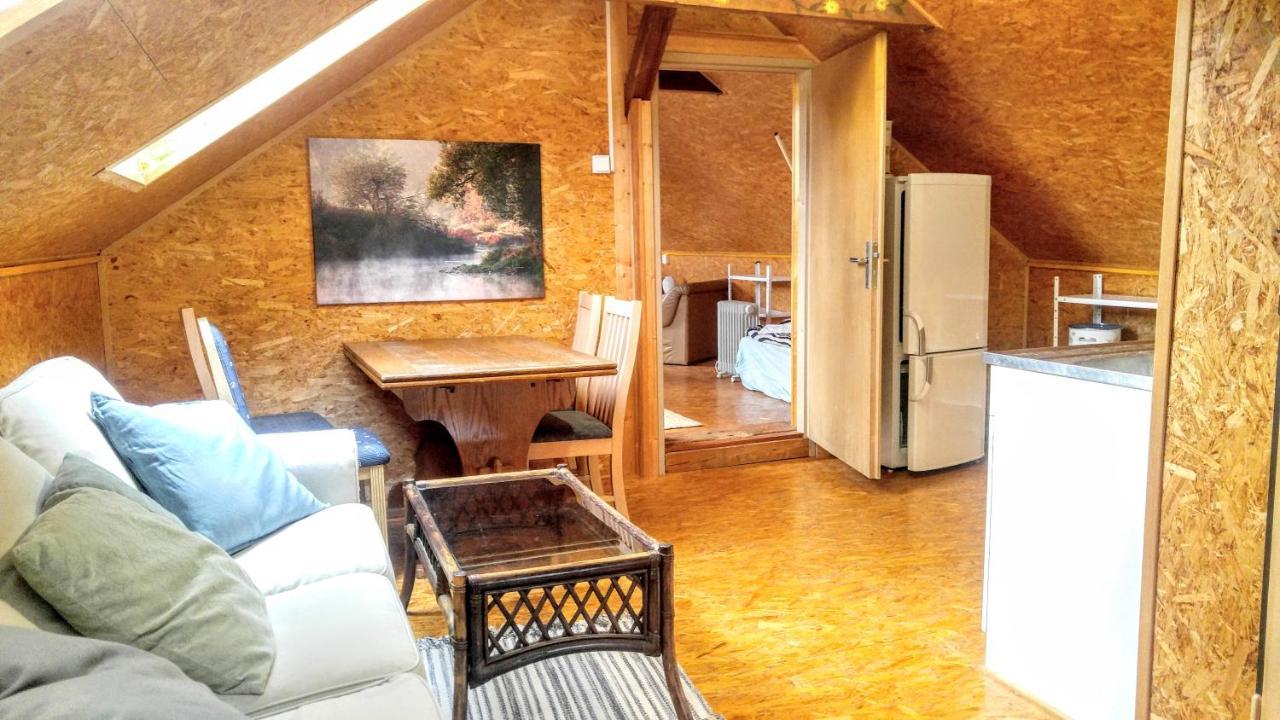 Cechuv Mlyn Apartment Hrebecniky ภายนอก รูปภาพ