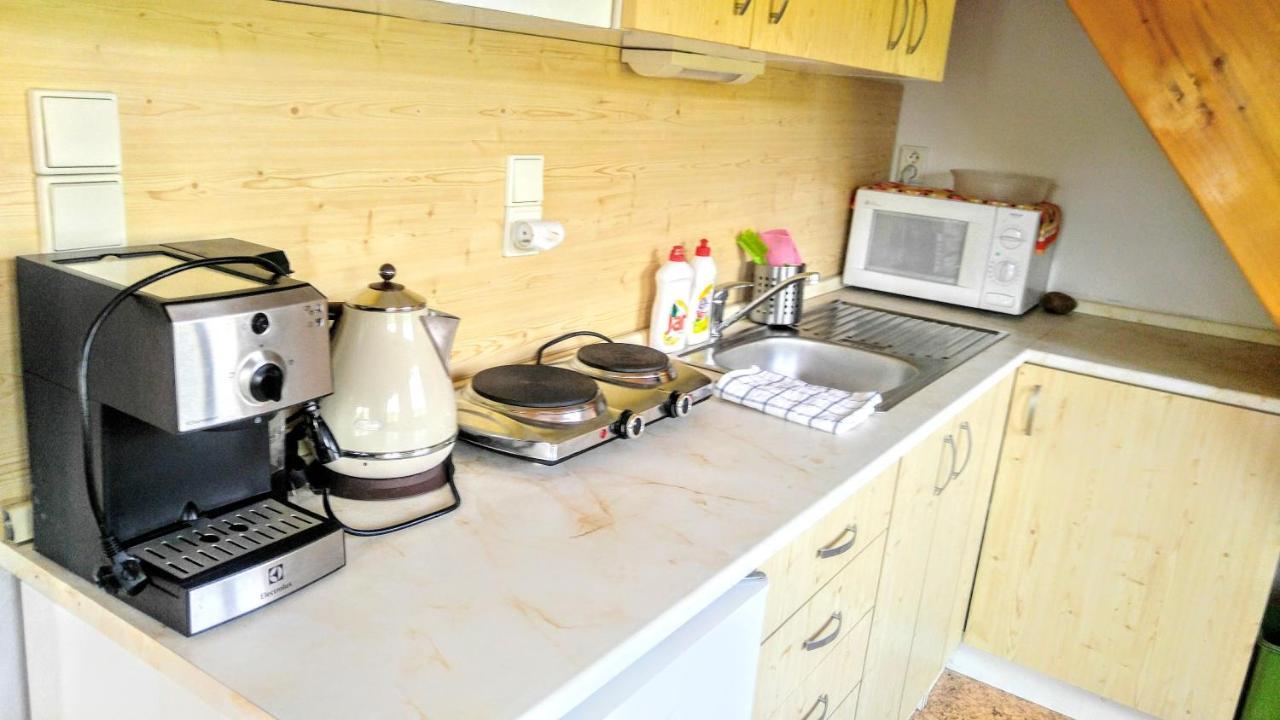 Cechuv Mlyn Apartment Hrebecniky ภายนอก รูปภาพ