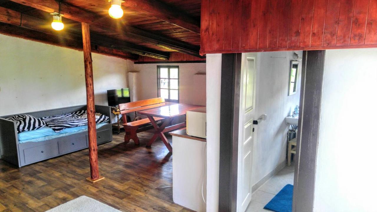 Cechuv Mlyn Apartment Hrebecniky ภายนอก รูปภาพ