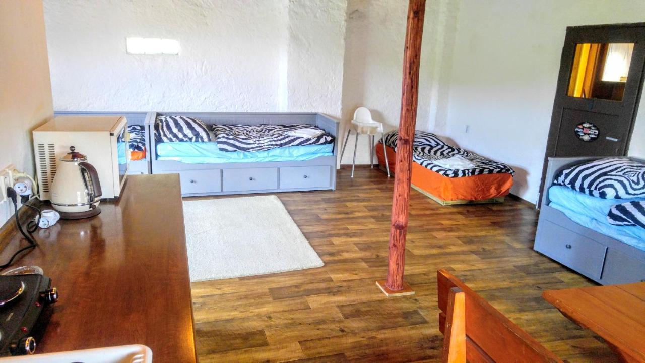 Cechuv Mlyn Apartment Hrebecniky ภายนอก รูปภาพ